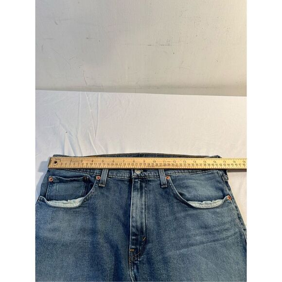 Mens 512 Levis denim taper jeans 34x34 Columbia - Picture 4 of 6